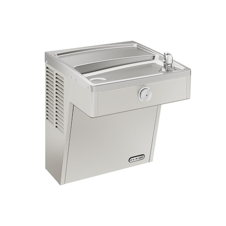Elkay Cooler Wall Mount Ada Frost Resistant Vandal-Resistant Non-Filtered 8 Gph Stainless VRCSCFR8S